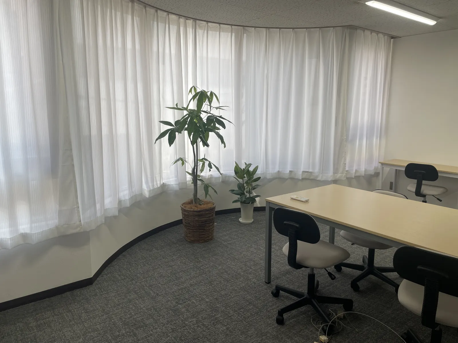 HOHOHO福井の訓練スペース全景